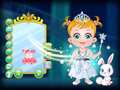 Permainan Baby Hazel Ice Princess Dressup