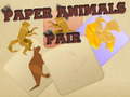 Permainan Paper Animals Pair