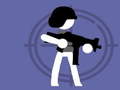 Permainan Stickman Sniper Hero 