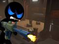 Permainan Stickman Armed Assassin Cold Space