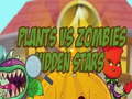 Permainan Plants Vs Zombies Hidden Stars