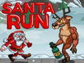 Permainan Santa Run