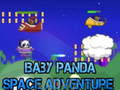 Permainan Baby Panda Space Adventure