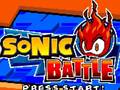 Permainan Sonic Battle