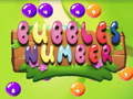 Permainan Bubbles Number 