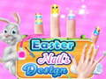 Permainan Easter Nails Design