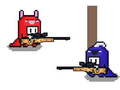 Permainan Brawl Gun