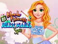 Permainan Blonde Princess Jelly Nails Spa