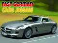 Permainan Fast German Cars Jigsaw