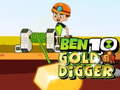 Permainan Ben 10 Gold Digger