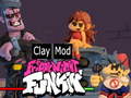 Permainan Friday Night Funkin Clay Mod