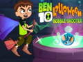 Permainan Ben 10 Halloween Bubble Shooter