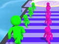 Permainan Stickmen Color Run Switch