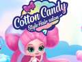 Permainan Cotton Candy Style Hair Salon