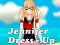 Permainan Jennifer Dress - Up