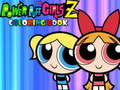 Permainan Powerpuff Girls Z Coloring book