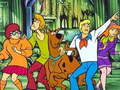 Permainan Scooby Doo Jigsaw Puzzle Collection