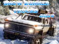 Permainan Snow Runner Trucks Jigsaw