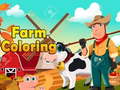 Permainan Farm Coloring