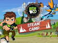 Permainan Ben 10 Steam Camp 