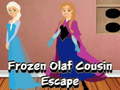 Permainan Frozen Olaf Cousin Escape