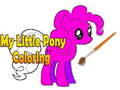 Permainan My Little Pony Coloring