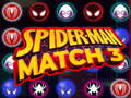 Permainan Spider-man Match 3 