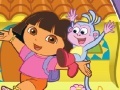Permainan Dora The Explorer Reach The Boots