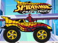 Permainan Spiderman Crazy Truck