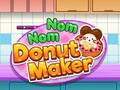 Permainan Nom Nom Donut Maker