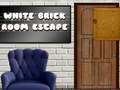 Permainan White Brick House Escape