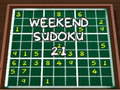 Permainan Weekend Sudoku 21