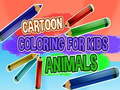 Permainan Cartoon Coloring Book for Kids Animals