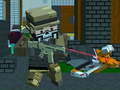 Permainan Pixel shooter zombie Multiplayer