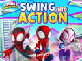 Permainan Spidey and his Amazing Friends Swing Into Action!