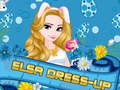 Permainan Elsa dress-up