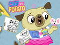 Permainan Chip and Potato Coloring Book