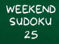 Permainan Weekend Sudoku 25