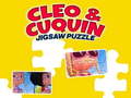 Permainan Cleo and Cuquin Jigsaw Puzzle