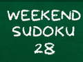 Permainan Weekend Sudoku 28