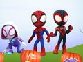 Permainan Mickey and Spidey Halloween 