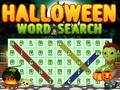 Permainan Word Search: Halloween