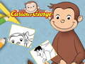 Permainan Curious George Coloring Book