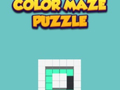 Permainan Color Maze Puzzle 