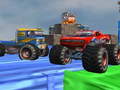 Permainan Monster Truck Driving Stunt Game Sim