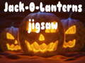 Permainan Jack-O-Lanterns Jigsaw