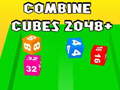 Permainan Combine Cubes 2048+