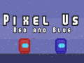 Permainan Pixel Us Red and Blue