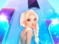 Permainan Elsa Game Piano Tiles : Let It Go