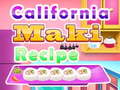 Permainan California Maki Recipe